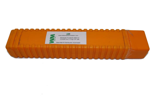 Electrodos fundición 3,2 (paquete 2 Kg)